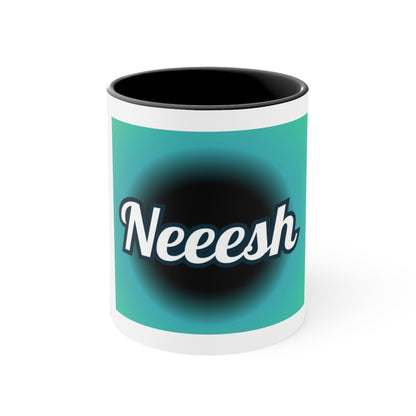Colorful Accent Mugs, 11oz
