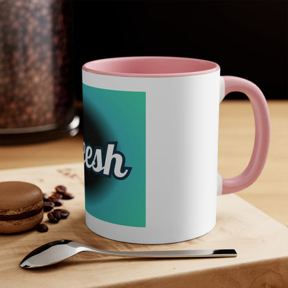 Colorful Accent Mugs, 11oz