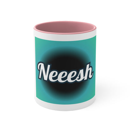 Colorful Accent Mugs, 11oz