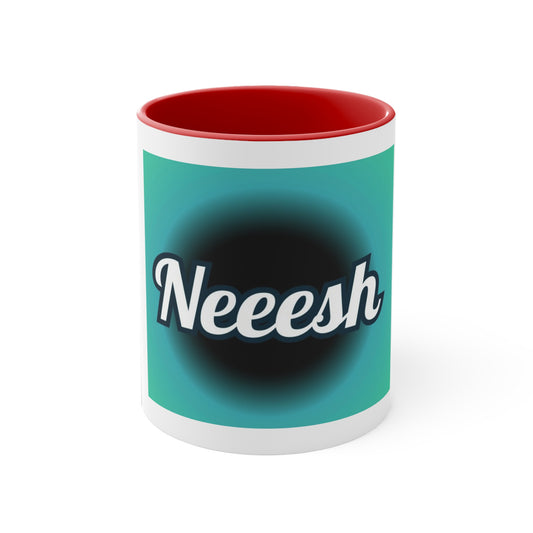 Colorful Accent Mugs, 11oz