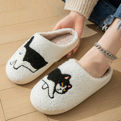 Cartoon Cotton Slippers