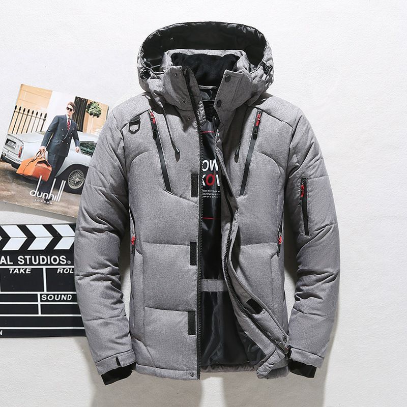 Windproof Hooded Jacket
