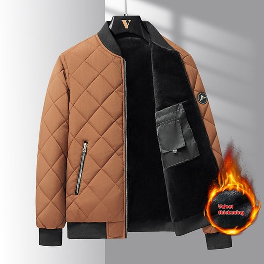 Cotton Winter Baseball Jacket