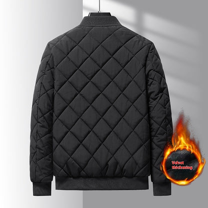 Cotton Winter Baseball Jacket