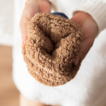 Fall And Winter Warm Non-slip Carpet Socks
