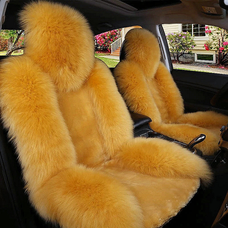 Car cushion furry