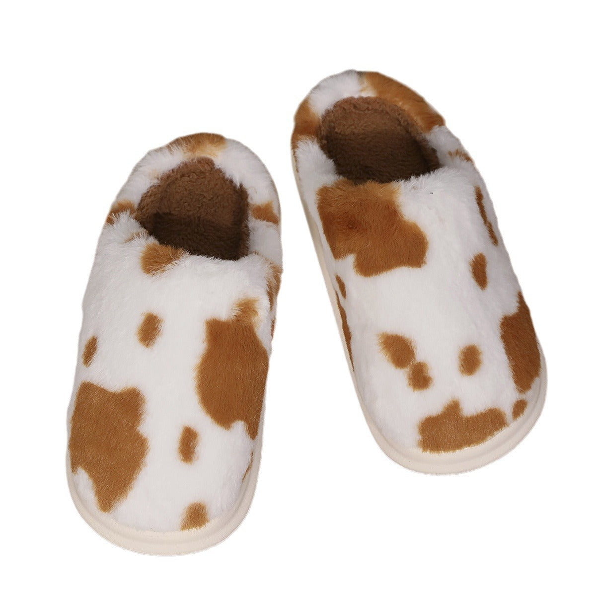 Cute Cow Spotted Slippers