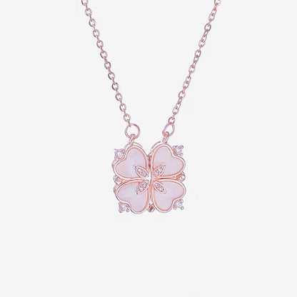 Women's Versatile Fashion Heart Pendant Necklace