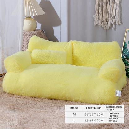 BIG COMFY PET BED