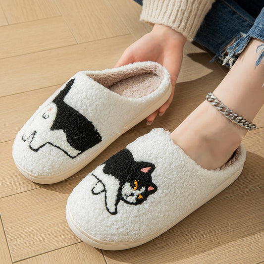 Cartoon Cotton Slippers