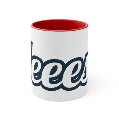 Colorful Accent Mugs, 11oz
