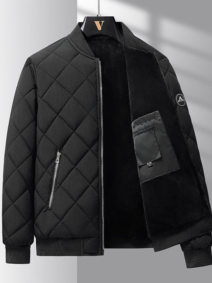 Cotton Winter Baseball Jacket