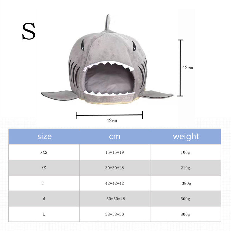 shark pet bed