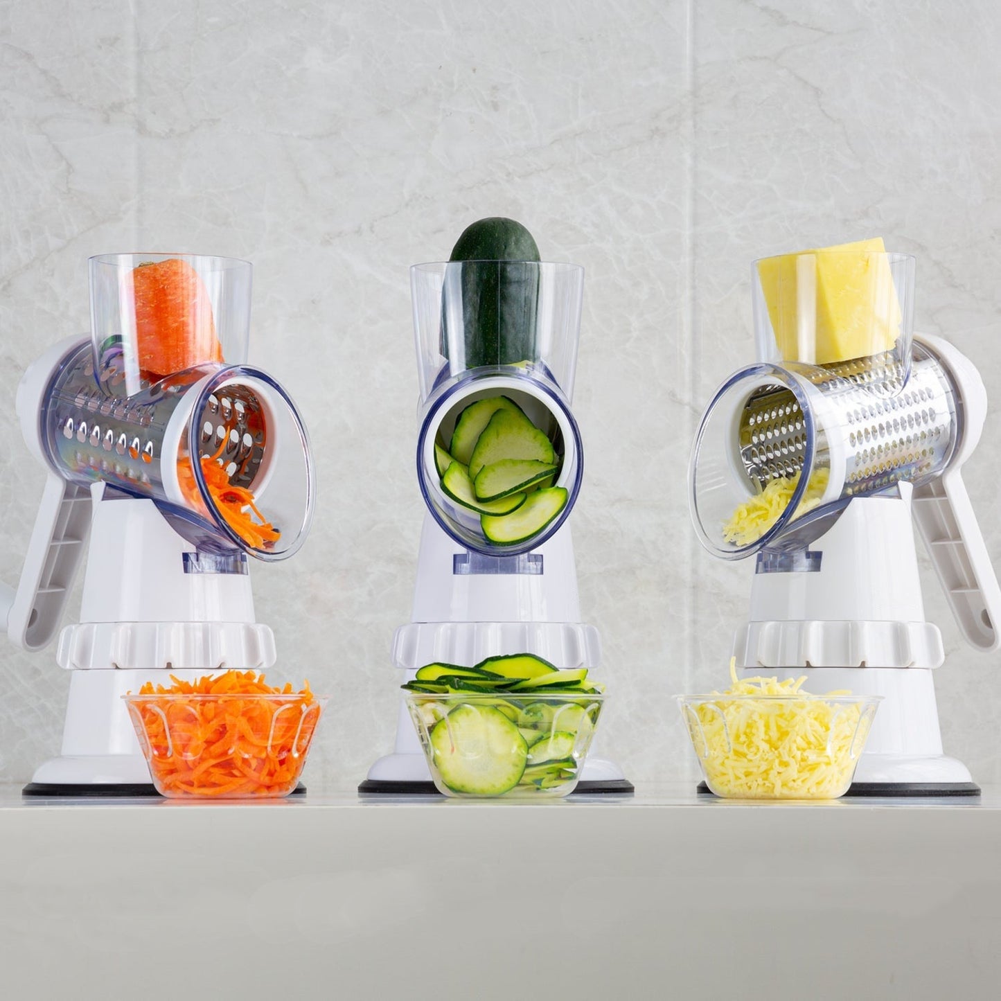 3 In 1 Vegetable Slicer/Grate