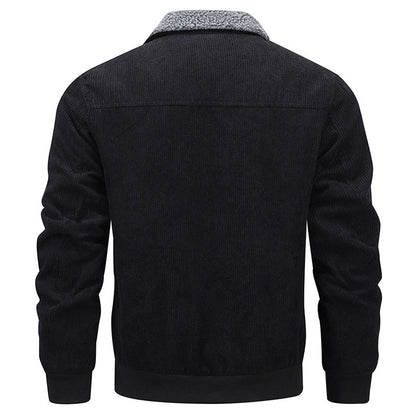 Winter Lapel Fleece Jacket
