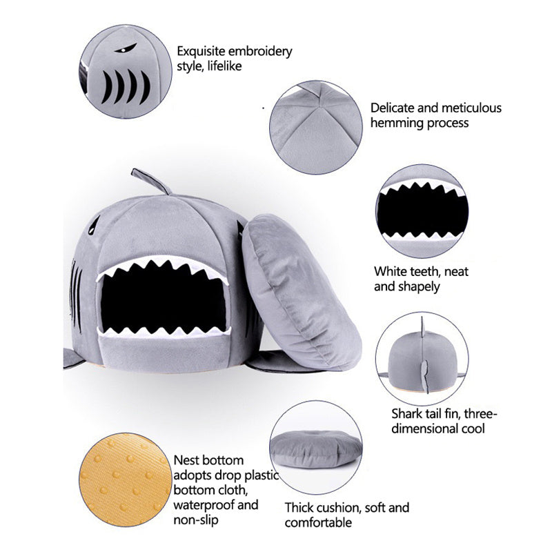 shark pet bed