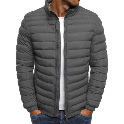 Coldproof Autumn Cotton Padded Overcoat