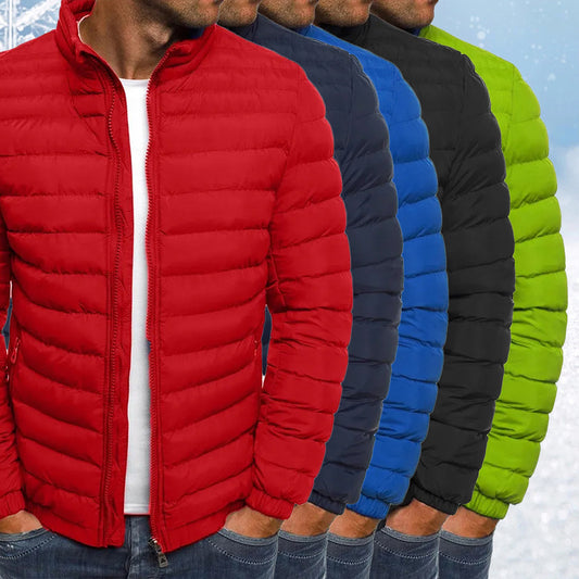 Coldproof Autumn Cotton Padded Overcoat