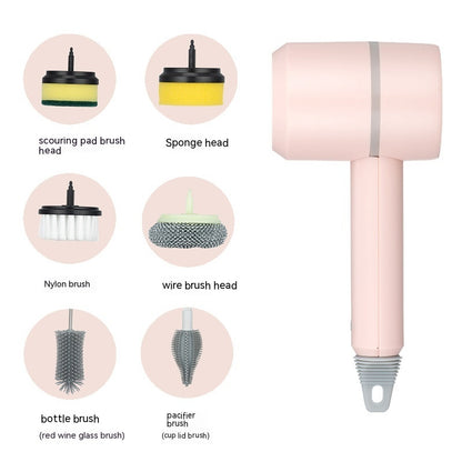 Electric Dishwashing Brush