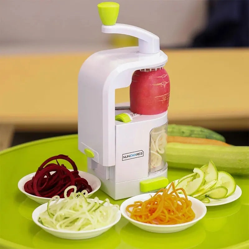 Vegetable Grater Potato Spiral Slicer