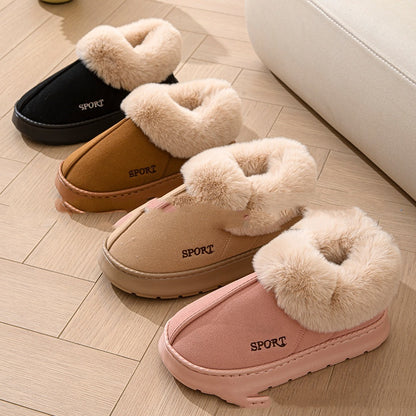Cozy Plush Soft Slippers