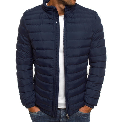 Coldproof Autumn Cotton Padded Overcoat