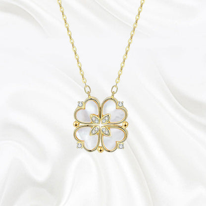 Women's Versatile Fashion Heart Pendant Necklace